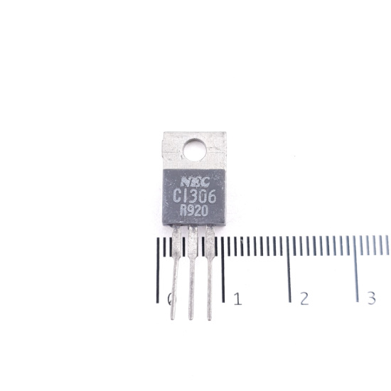 1 X C1306 NEC TRANSISTOR. NOS....
