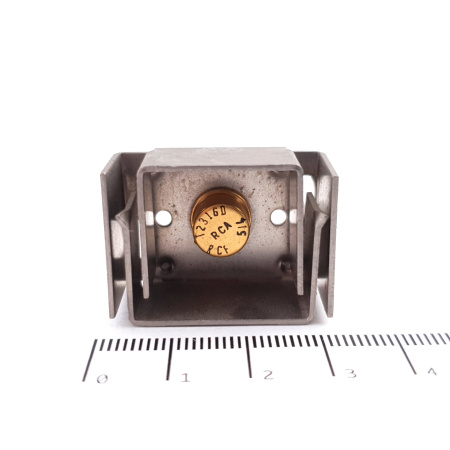 1 X T2316D RCA GOLD TRIAC + HEAT RADIATOR. NOS. C541CU2F040226