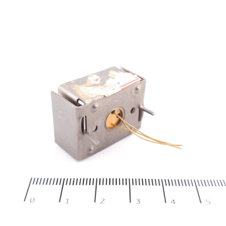 1 X T2316D RCA GOLD TRIAC + HEAT RADIATOR. NOS. C541CU2F040226