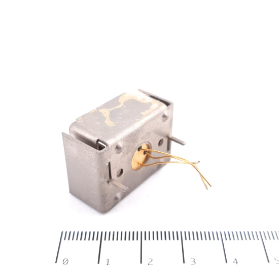 1 X 40694 RCA GOLD TRIAC + HEAT...