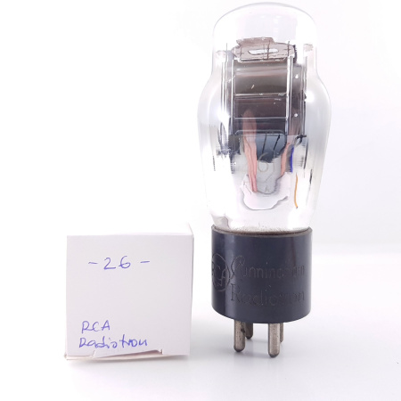 1 X TYPE 26/ 226 RCA RADIOTRON TUBE. NOS. RCB188