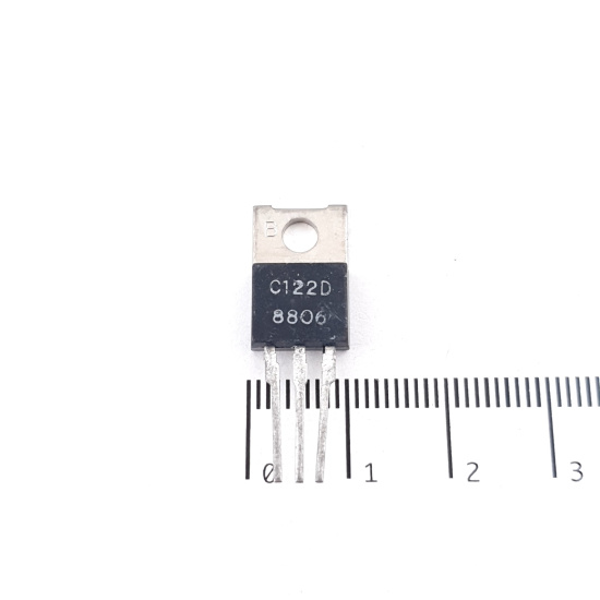 1 X C122D TRANSISTOR. NOS....
