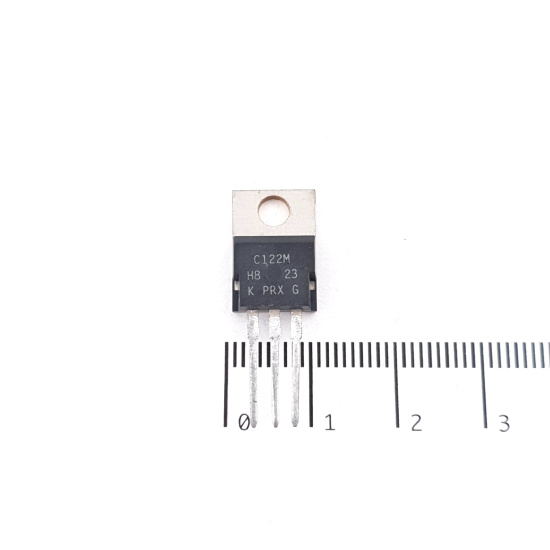 1 X C122M TRANSISTOR. NOS....