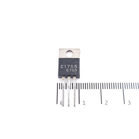 1 X C1755 TRANSISTOR. NOS....