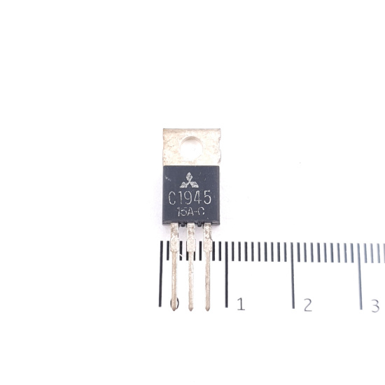 1 X C1945 MITSUBISHI TRANSISTOR. NOS....