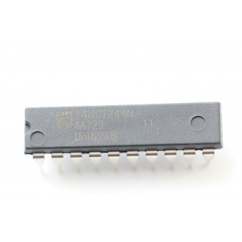 74HCT244N PHILIPS INTEGRATED CIRCUIT NOS New Old Stock 1PC C124U3F221118