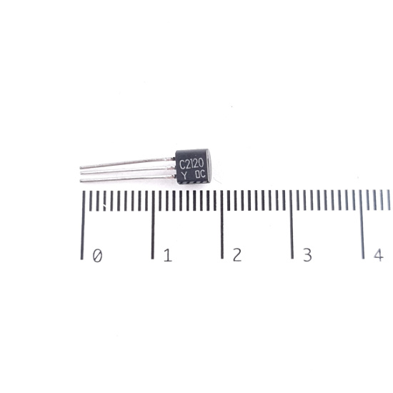 1 X C2120 TRANSISTOR. NOS....