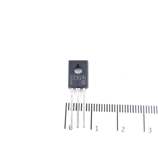 1 X C2314 TRANSISTOR. NOS....