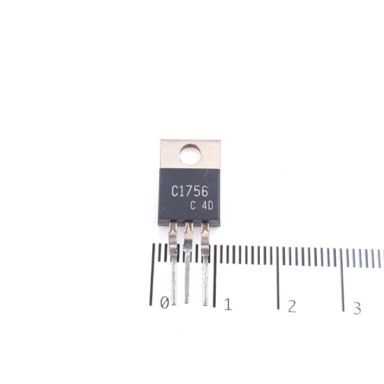 1 X C1756 TRANSISTOR. NOS....