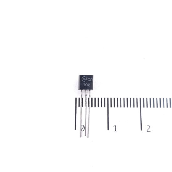 1 X CR102 MOTOROLA TRANSISTOR. NOS....
