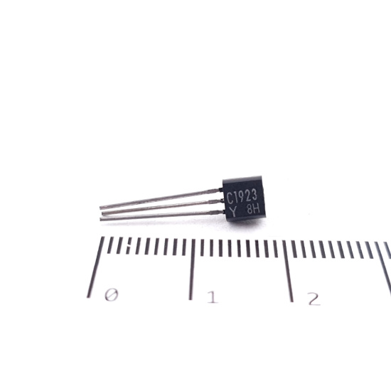 1 X C1923 TRANSISTOR. NOS....
