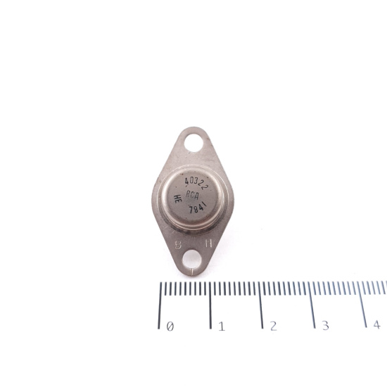 1 X 40322 SOT-9 RCA GOLD TRANSISTOR....