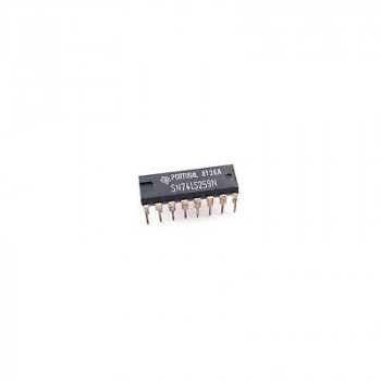 SN74LS259N TEXAS INSTRUMENT INTEGRATED CIRCUIT. NOS. 1PC. C179AU4F220321