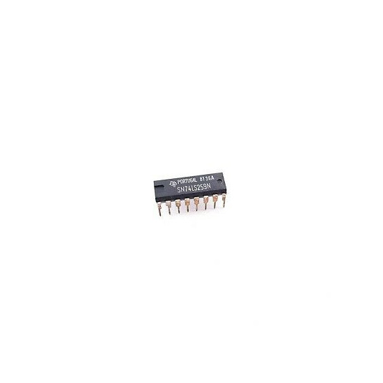 SN74LS259N TEXAS INSTRUMENT INTEGRATED CIRCUIT. NOS. 1PC. C179AU4F220321