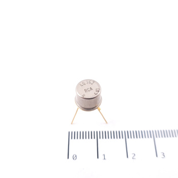 1 X 40362 TO-39 GOLD RCA...