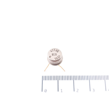 1 X 40346 TO-39 RCA GOLD...