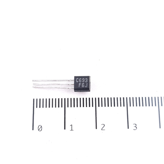 1 X C693 TO-92 TRANSISTOR. NOS....