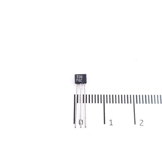 1 X C536 TO-226AB TRANSISTOR. NOS....