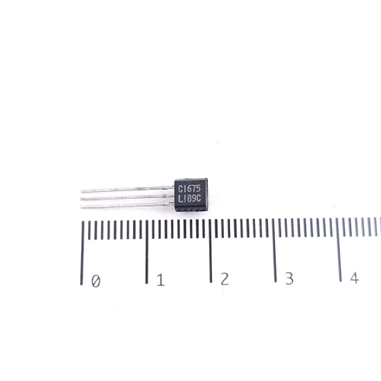 1 X C1675 TRANSISTOR. NOS....