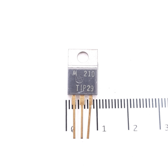 1 X TIP29 TO-220AB GOLD TEXAS...