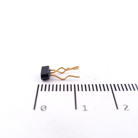 1 X SC295 PREFORMED GOLD LEADS TRANSISTOR. NOS. C226U5F060226