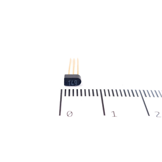 1 X SF149 GOLD TRANSISTOR. NOS....