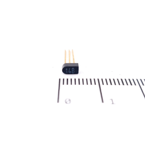 1 X SF148 GOLD TRANSISTOR. NOS....