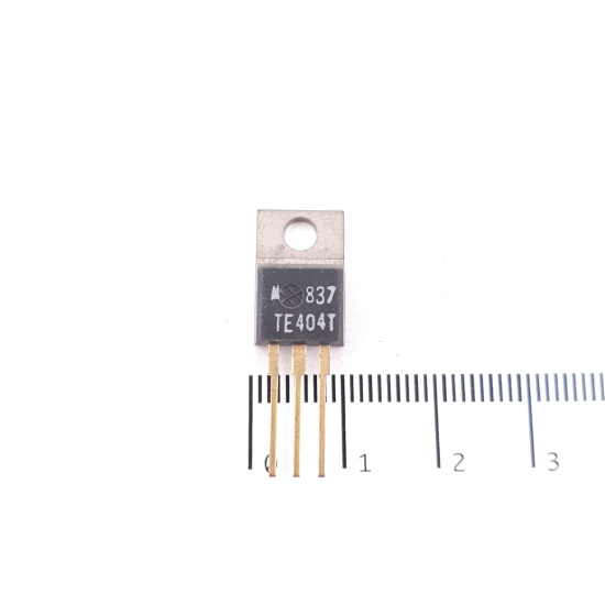 1 X TE404T TO-220AB GOLD MOTOROLA...