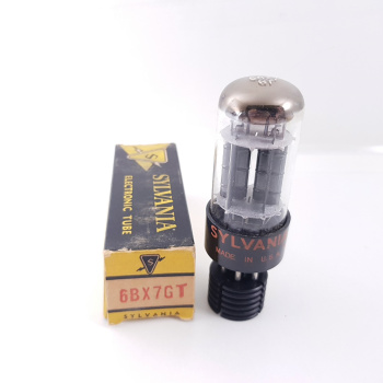 1 X 6BX7GT SYLVANIA TUBE....