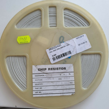 10 x 200K 1/8W 5% SMD RESISTOR. (R328) CA394U5000F220721