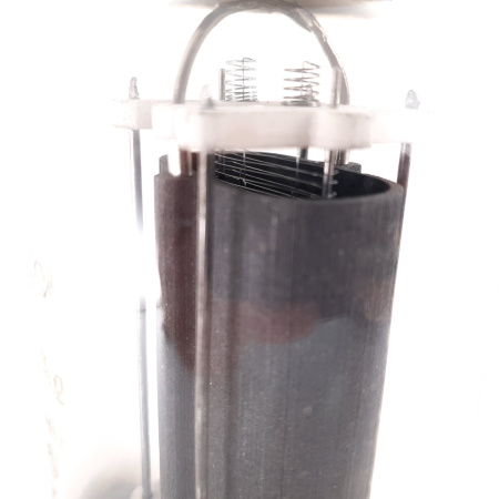 1 X 810 TAYLOR TUBE. 1950s PRODUCTION. BLACK PLATES. NOS/NIB.