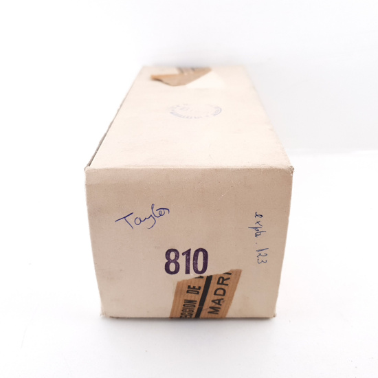 1 X 810 TAYLOR TUBE. 1950s...
