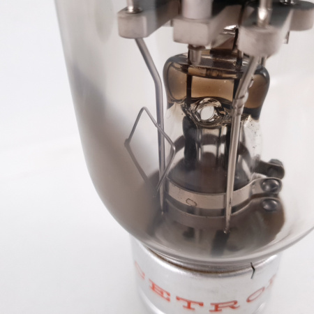 1 X 810 CETRON TUBE. 1960s PRODUCTION. BLACK PLATES. NOS/NIB.