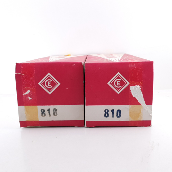 2 X 810 CETRON TUBE. 1960s...
