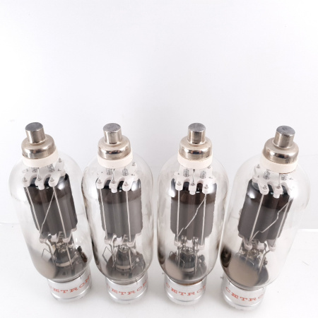 4 X 810 CETRON TUBE. 1960s PRODUCTION. BLACK PLATES. NOS/NIB.