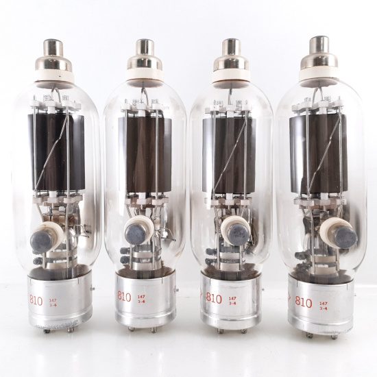 4 X 810 CETRON TUBE. 1960s...
