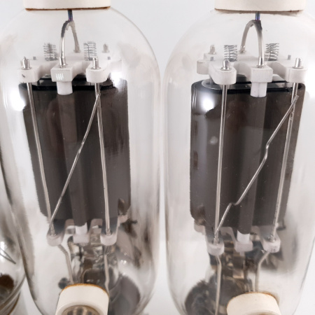 4 X 810 CETRON TUBE. 1960s PRODUCTION. BLACK PLATES. NOS/NIB.