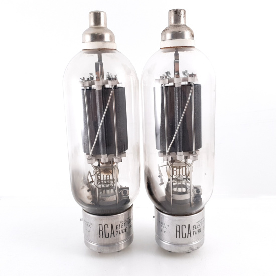 2 X 810 RCA TUBE. 1950s PRODUCTION....