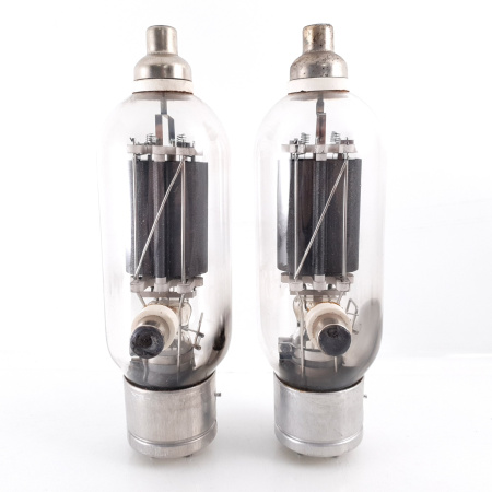 2 X 810 RCA TUBE. 1950s PRODUCTION. BLACK PLATES. NOS/NIB.