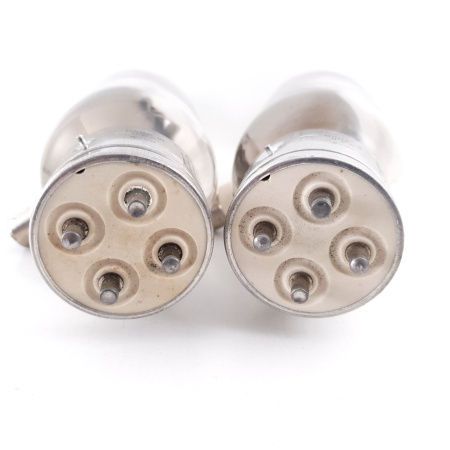 2 X 810 RCA TUBE. 1950s PRODUCTION. BLACK PLATES. NOS/NIB.