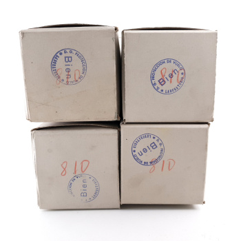 4 X JAN 810 KEN-RAD TUBE....