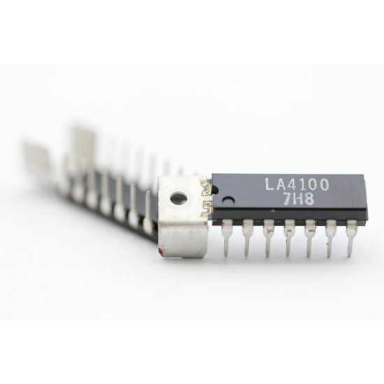 LA4100 INTEGRATED CIRCUIT NOS (New Old Stock)1PC C529CU12F110215