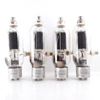 4 X JAN 810 KEN-RAD TUBE.... 2