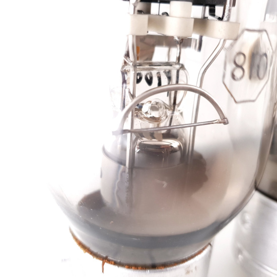 4 X JAN 810 KEN-RAD TUBE. 1950s...