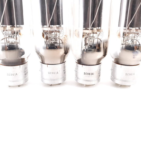 4 X JAN 810 KEN-RAD TUBE. 1950s...