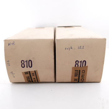 2 X JAN 810 KEN-RAD TUBE....