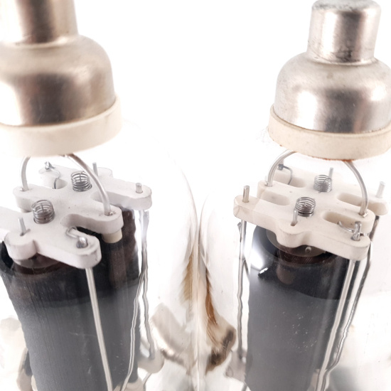 2 X JAN 810 KEN-RAD TUBE. 1950s...