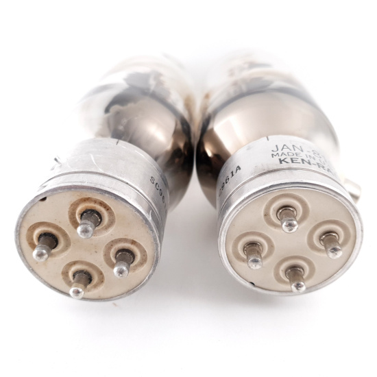 2 X JAN 810 KEN-RAD TUBE. 1950s...