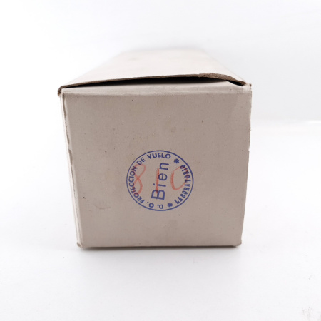 1 X JAN 810 KEN-RAD TUBE. 1950s PRODUCTION. BLACK PLATES. NOS/NIB.