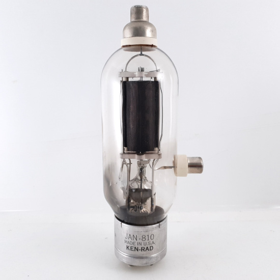 1 X JAN 810 KEN-RAD TUBE. 1950s...